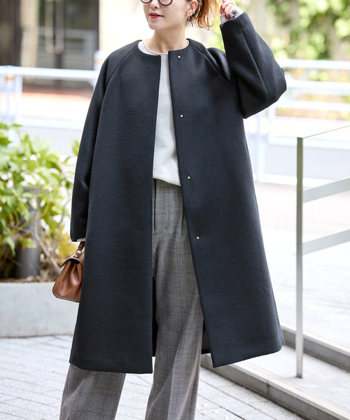 ノーカラージャケット レディース（Spick＆Span）のおすすめ人気