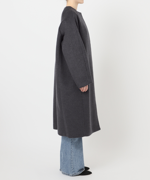 Spick＆Span（スピック アンド スパン） ノーカラーコート コート S160