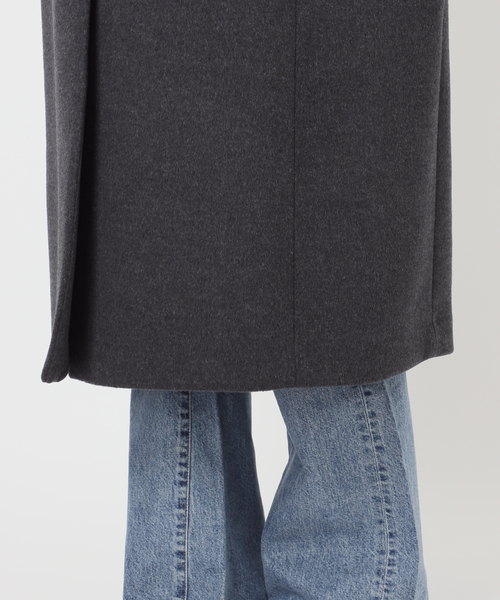 Spick＆Span（スピック アンド スパン） ノーカラーコート コート S160