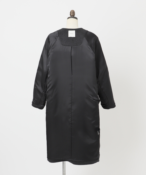 Spick＆Span（スピック アンド スパン） ノーカラーコート コート S160