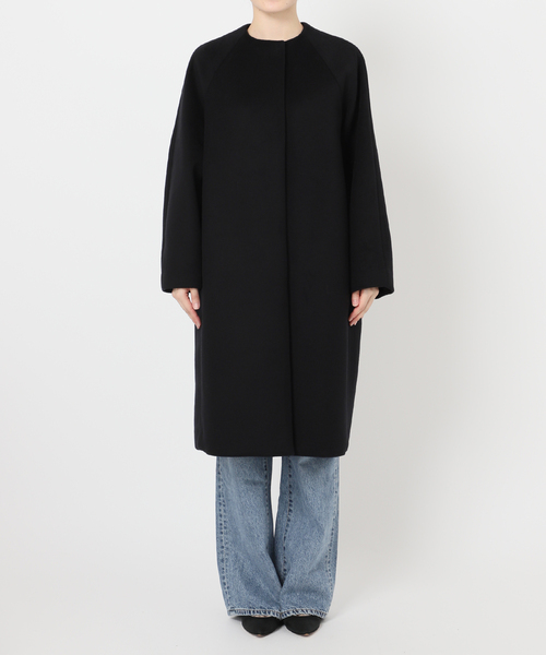 Spick＆Span（スピック アンド スパン） ノーカラーコート コート S160