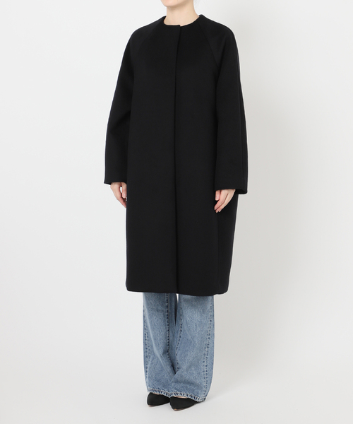 Spick＆Span（スピック アンド スパン） ノーカラーコート コート S160