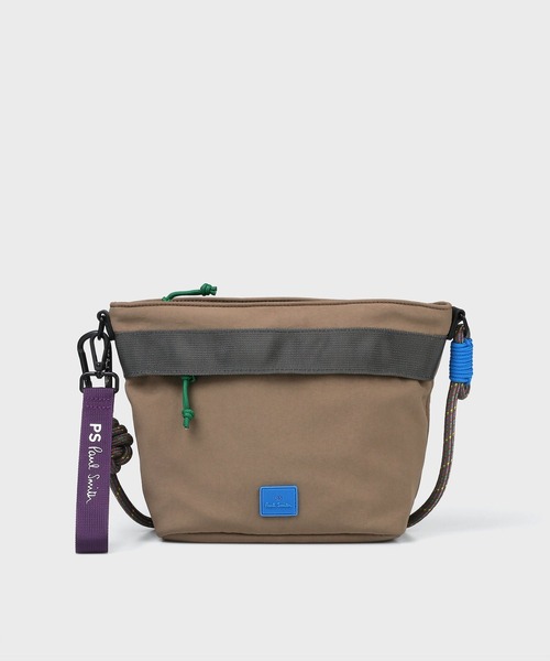 ポールスミス　ショルダーバッグ　グレーカラー グレー系 Paul Smith (Women)のショルダーバッグ | レディース | 三越
