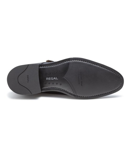 ビジネスシューズ リーガル REGAL ドレス 37JL シングルモンク メンズの画像