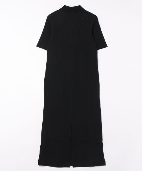 「DOUX ARCHIVES」 半袖ワンピース FREE チャコールグレー レディース_画像2