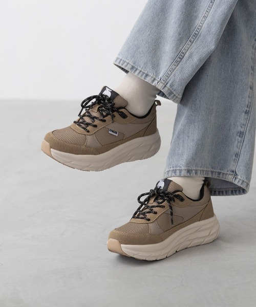 モカ moz（モズ） スニーカー 軽量 厚底スニーカー レディース : ZOZOTOWN