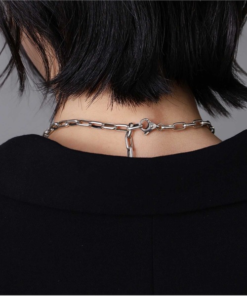 ネックレス “BASIC”シルバーチェーンネックレス/シルバー925「LION HEART / ライオンハート」 メンズ レディースの画像