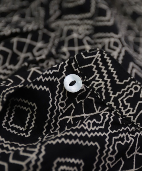 「Brocante」 ドルマンスリーブシャツ 2 ブラック系その他 レディース_画像4