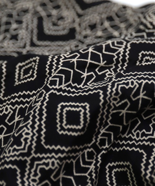 「Brocante」 ドルマンスリーブシャツ 2 ブラック系その他 レディース_画像5