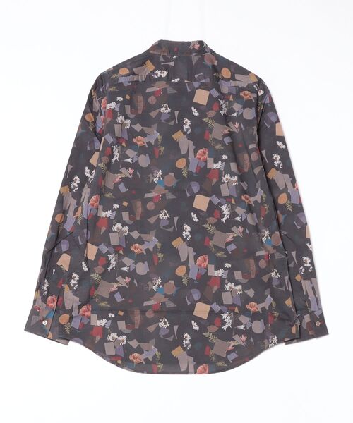 Paul Smith（ポール・スミス） シャツ ジオメトリックボタニカル