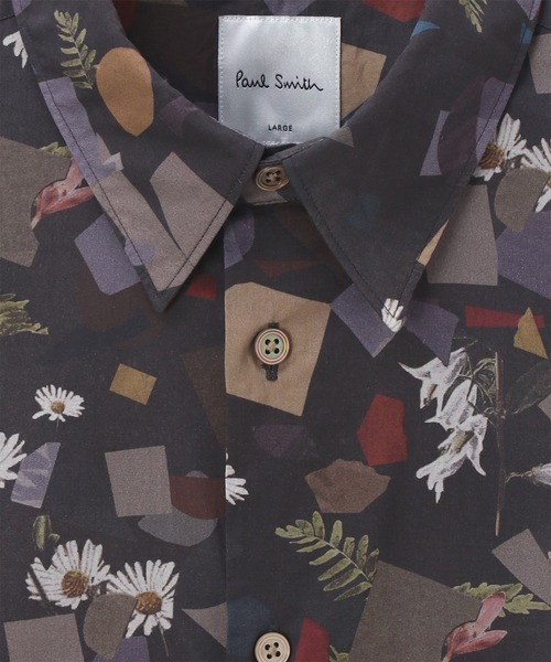 Paul Smith（ポール・スミス） シャツ ジオメトリックボタニカル