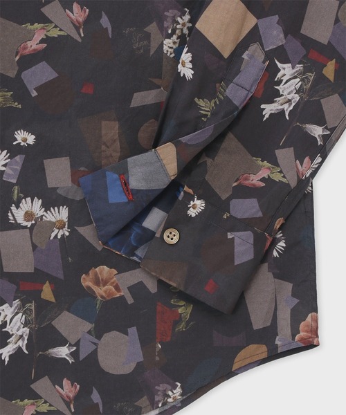 Paul Smith（ポール・スミス） シャツ ジオメトリックボタニカル