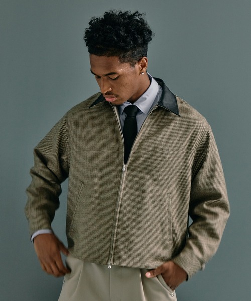 marka（マーカ） ブルゾン アウター 別注 SPORTS JACKET WOOL メンズ