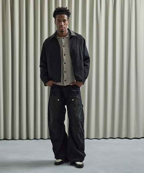 美品 Malo マーロ シルク カシミヤ ジャケット ブルゾン ネイビー メンズ 楽天市場】NORTH NO NAME ノースノーネーム / 「CORDUROY JKT / NAVY
