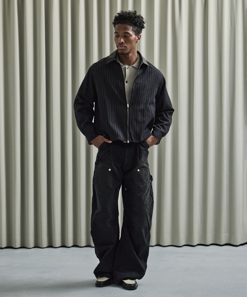 ジャケット・アウター marka marka（マーカ） ブルゾン アウター 別注 SPORTS JACKET WOOL メンズ