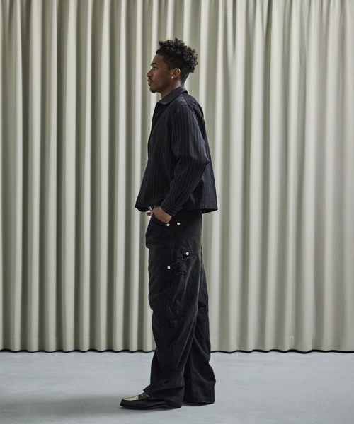 marka（マーカ） ブルゾン アウター 別注 SPORTS JACKET WOOL メンズ