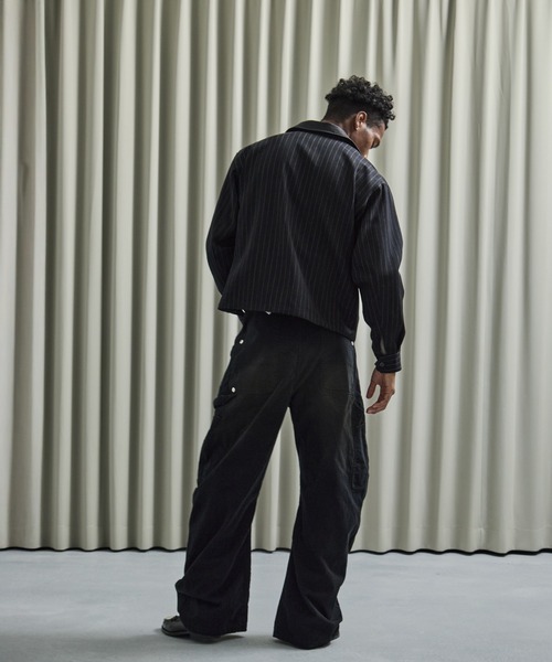 marka（マーカ） ブルゾン アウター 別注 SPORTS JACKET WOOL メンズ