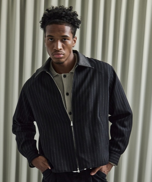 marka（マーカ） ブルゾン アウター 別注 SPORTS JACKET WOOL メンズ