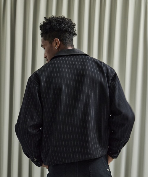 marka（マーカ） ブルゾン アウター 別注 SPORTS JACKET WOOL メンズ