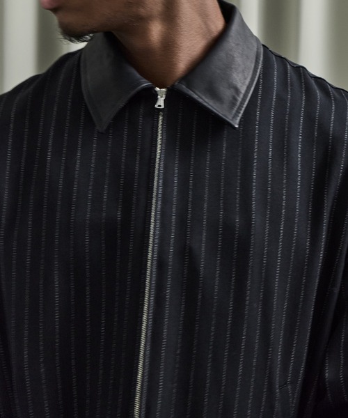 marka（マーカ） ブルゾン アウター 別注 SPORTS JACKET WOOL メンズ
