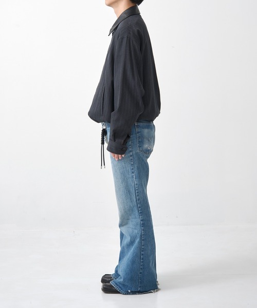 marka（マーカ） ブルゾン アウター 別注 SPORTS JACKET WOOL メンズ