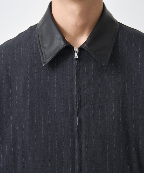 marka（マーカ） ブルゾン アウター 別注 SPORTS JACKET WOOL メンズ