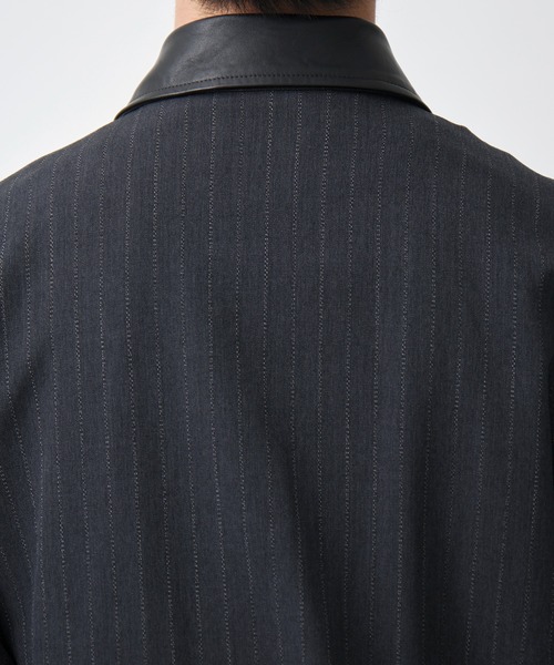 marka（マーカ） ブルゾン アウター 別注 SPORTS JACKET WOOL メンズ