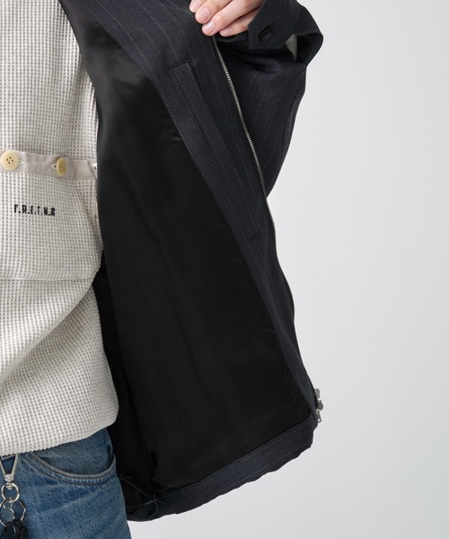 marka（マーカ） ブルゾン アウター 別注 SPORTS JACKET WOOL メンズ