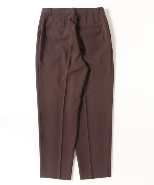 NEWYORKER（ニューヨーカー） パンツ ギャバライクポリエステル タック