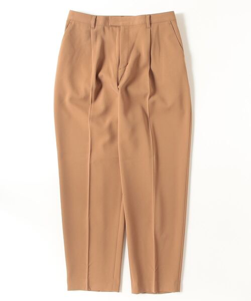 NEWYORKER（ニューヨーカー） パンツ ギャバライクポリエステル タック
