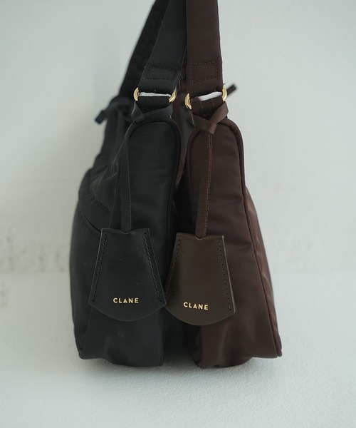 CLANE RAMIDUS HAND BAG ブラウン　最終値下げ CLANE（クラネ） ハンドバッグ CLANE×RAMIDUS HAND BAG : ZOZOTOWN