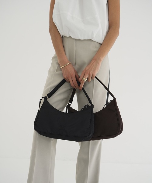 CLANE×RAMIDUS HAND BAG ブラック CLANE（クラネ） ハンドバッグ CLANE×RAMIDUS HAND BAG : ZOZOTOWN