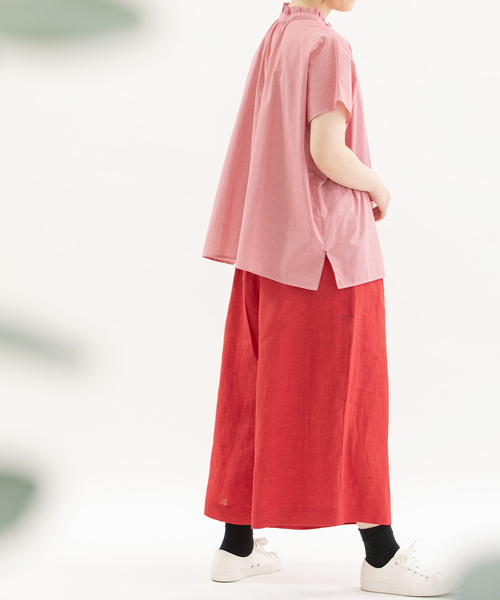 「nop de nod」 半袖ブラウス M スミクロ レディース_画像8