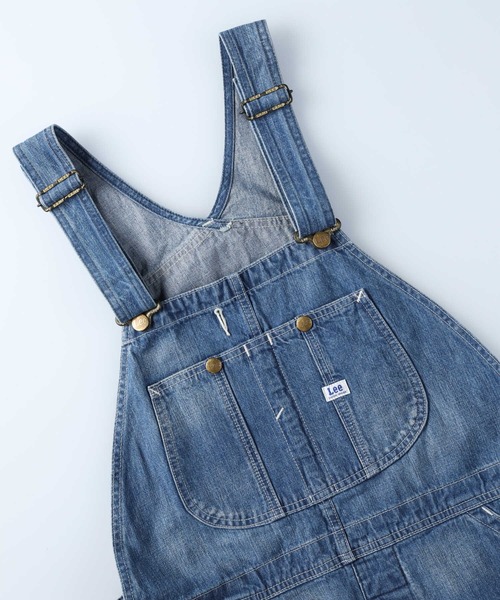 Lee 「Lee」 デニムオーバーオール S ライトインディゴブルー メンズ