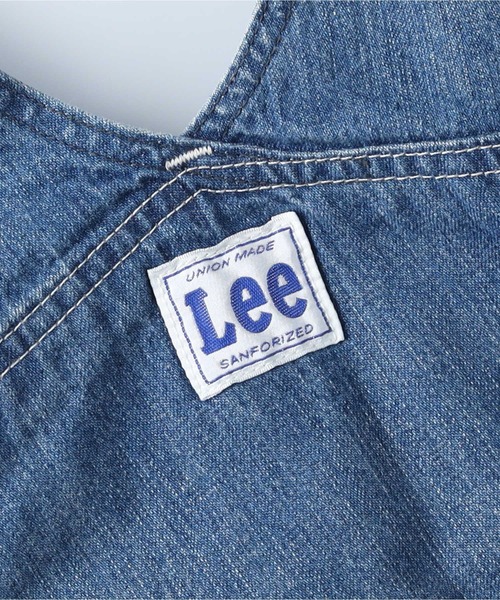 Lee 「Lee」 デニムオーバーオール S ライトインディゴブルー メンズ