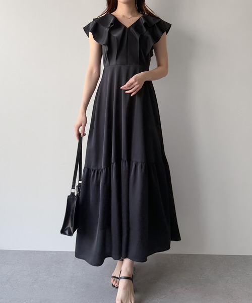 mipiarl 半袖ワンピース SMALL ネイビー レディース : ZOZOTOWN Yahoo