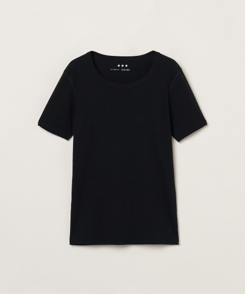 three dots - threedotsTシャツ three dots（スリー ドッツ） tシャツ メンズジェシカ メンズ