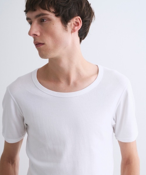 three dots（スリー ドッツ） tシャツ メンズジェシカ メンズ