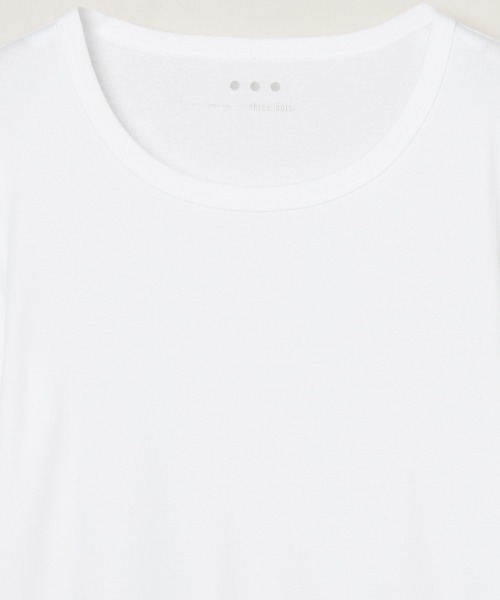 three dots（スリー ドッツ） tシャツ メンズジェシカ メンズ