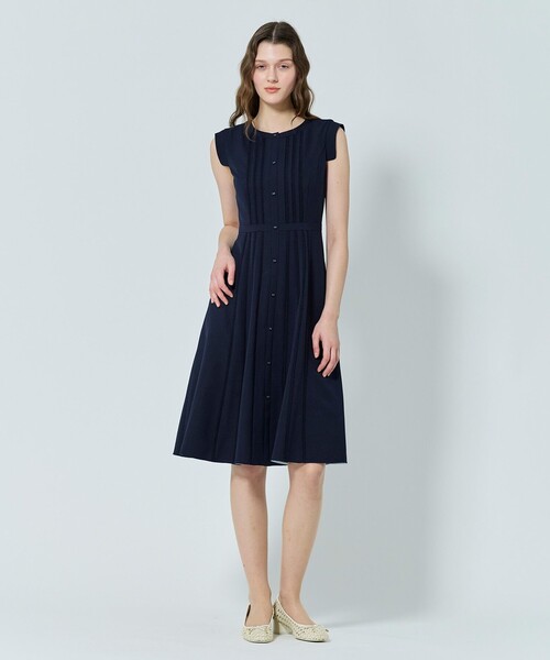 美品 TOCCA VEGA&ALTAIR ワンピース ネイビー TOCCA（トッカ） ワンピース VEGA＆ALTAIR ドレス : ZOZOTOWN Yahoo!店