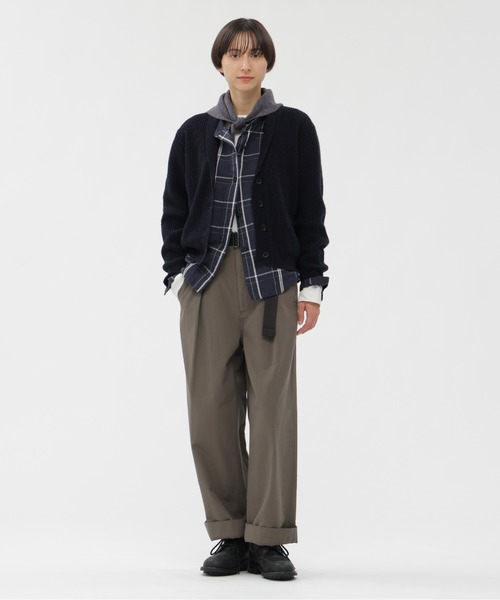 MHL.（エムエイチエル） カーディガン FINE SHETLAND レディース