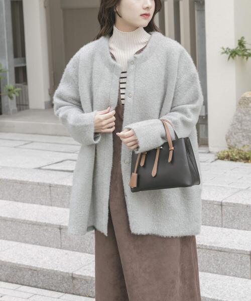 ITEMS URBANRESEARCH（アイテムズ アーバンリサーチ） ノーカラー