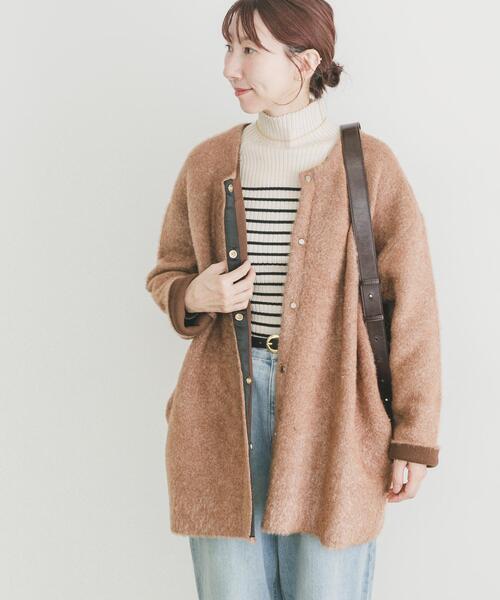 ITEMS URBANRESEARCH（アイテムズ アーバンリサーチ） ノーカラー