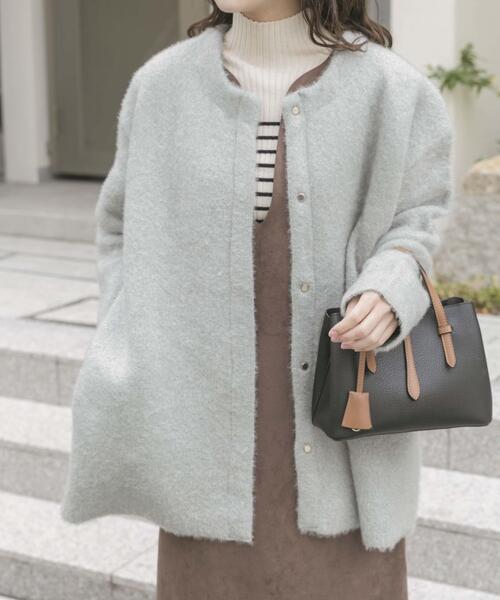 ITEMS URBANRESEARCH（アイテムズ アーバンリサーチ） ノーカラー