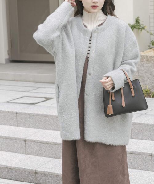 レモンalbum de famiglia 肉厚レディースカーディガンコート 533708-21_1400x.jpg?v=1705978730