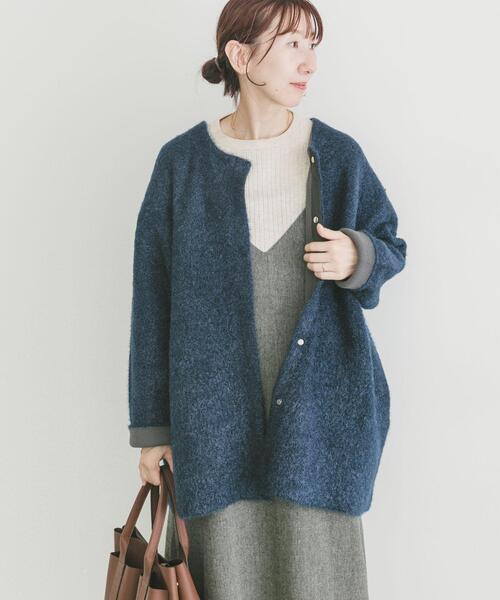 ITEMS URBANRESEARCH（アイテムズ アーバンリサーチ） ノーカラー