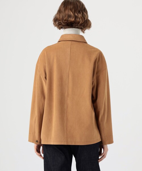 マカフィー ボアコート グレージュ トゥモローランド MACPHEE