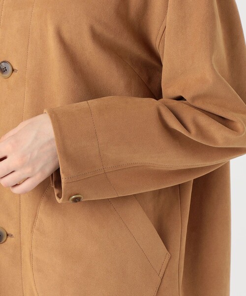 MACPHEE（マカフィー） ブルゾン アウター フェイクスエード