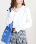 tシャツ ハニカムストレッチプルオーバーTシャ...の詳細画像2