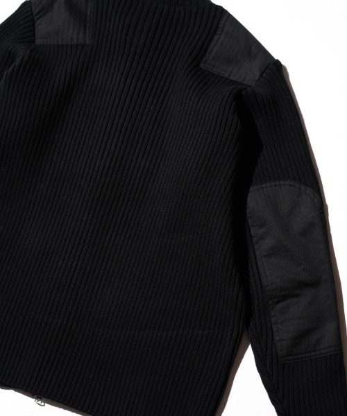 GUNG HO（ガンホー） セーター ニット COMBAT ZIP UP KNIT コンバット